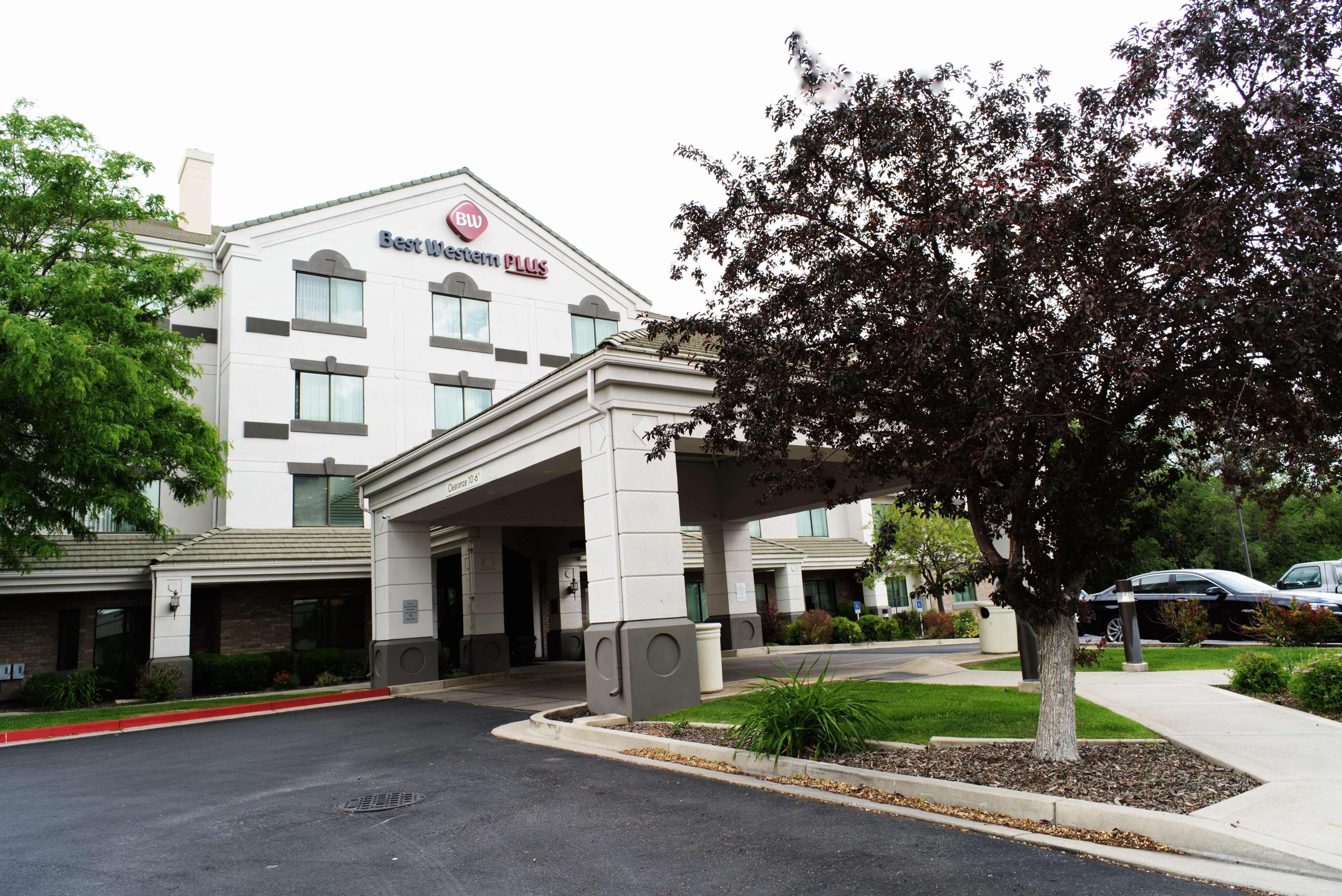 Best Western Plus Provo University Inn Exterior photo